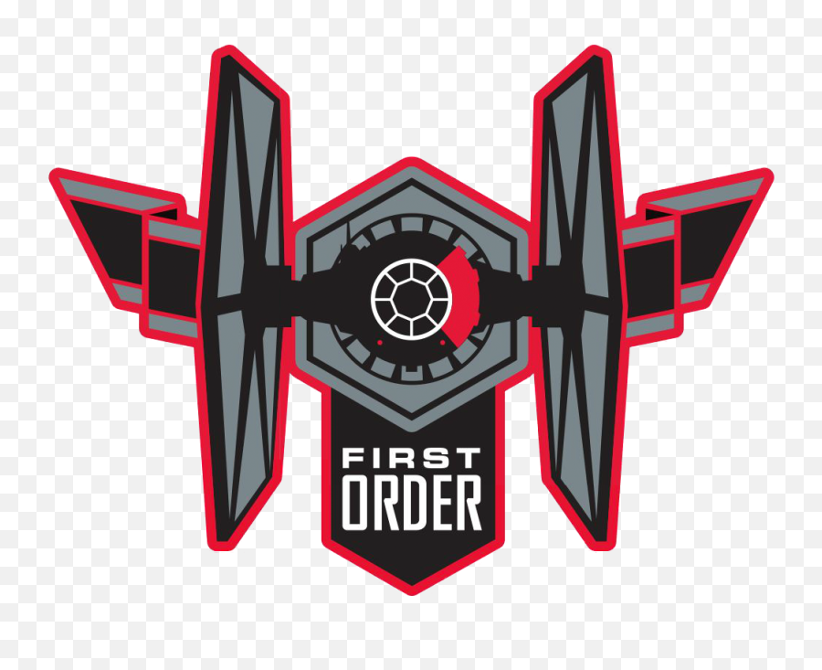 Star Wars Tie Fighter Clipart - First Order Tie Fighter Squadron Png,Tie Fighter Png