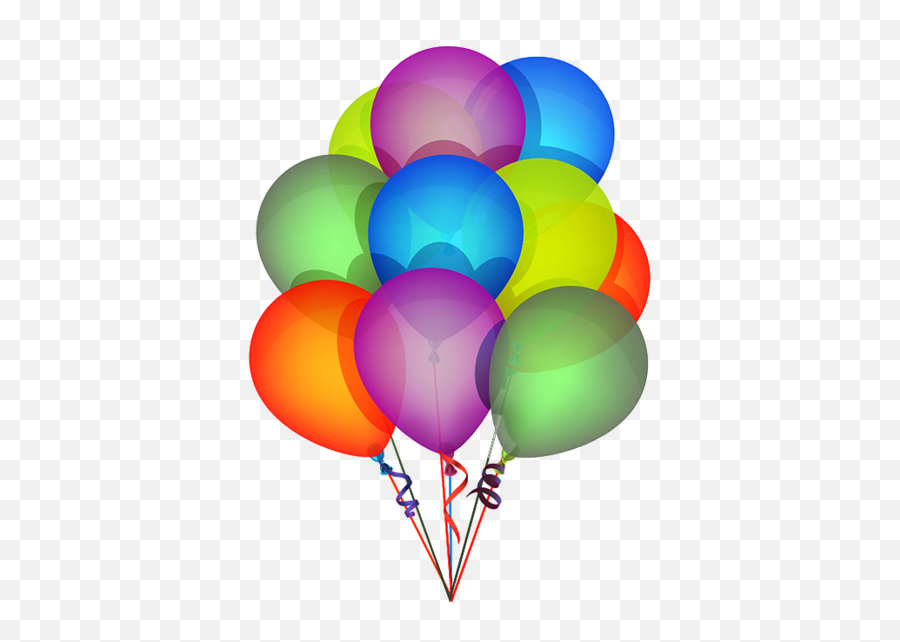 Birthday Balloon - Birthday Balloons Vector Png,Birthday Balloon Png