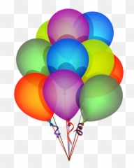 Birthday Balloon - Balloons Vector png