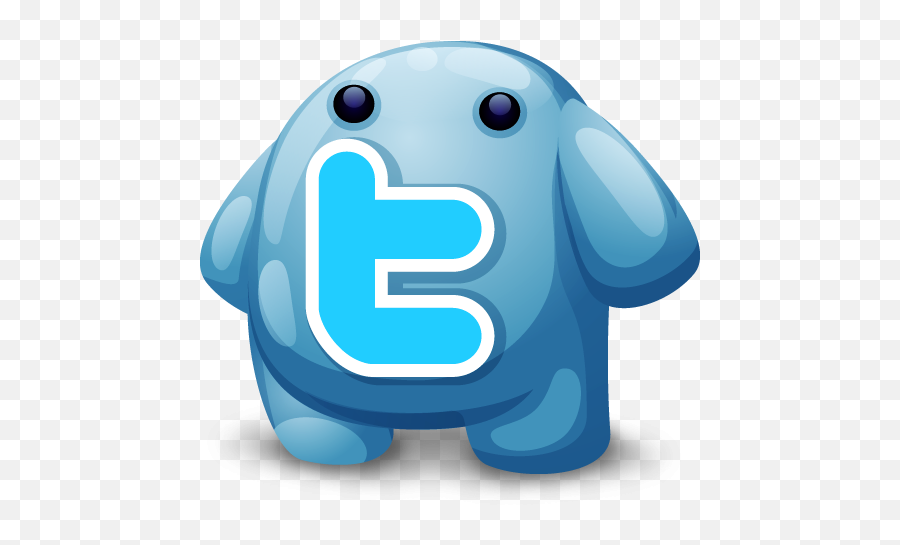 Twitter Monster Icon Png Clipart Image - Icon,Twitter Logo Clipart