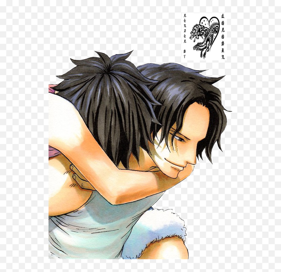 Render One Piece Luffy Ace - Transparent One Piece Png Ace And Luffy,One Piece Luffy Png