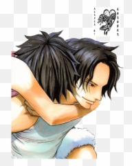 Render One Piece Luffy Ace - Transparent Png And