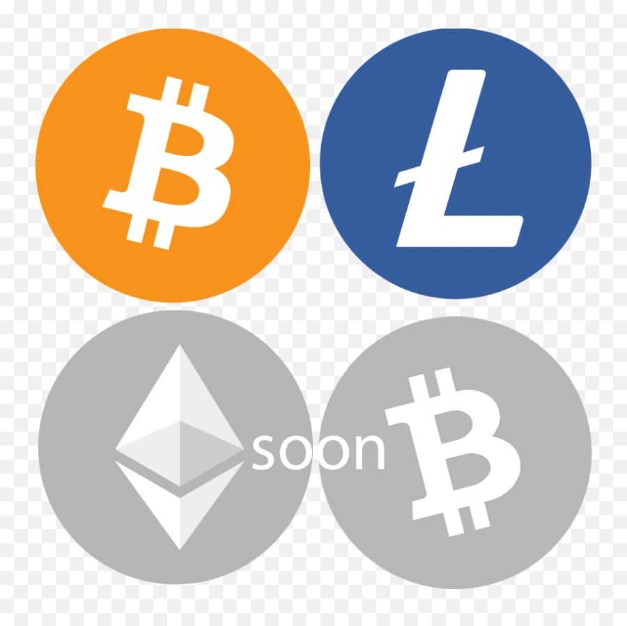 Bitcoin Processing And Cryptocurrency - Bitcoin Circle Logo Png,Bitcoin Logos