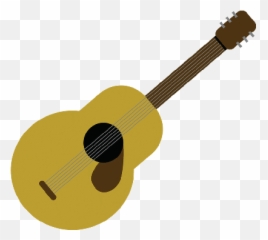 Acoustic Guitar Vector Icon - Ukulele png