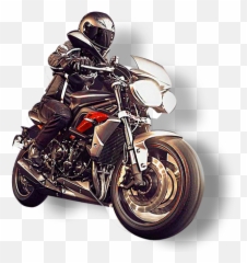 Learner Course - Motorcycle Png,Bike Rider Png