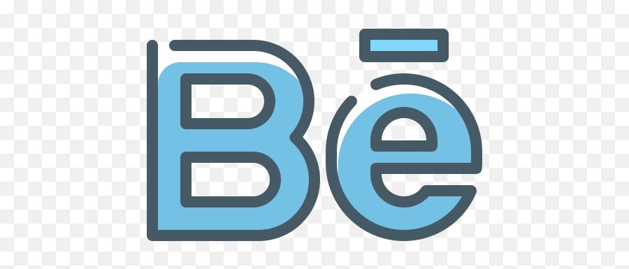 Logo Behance Free Icon Of Social Media - Graphic Design Png,Behance Logo