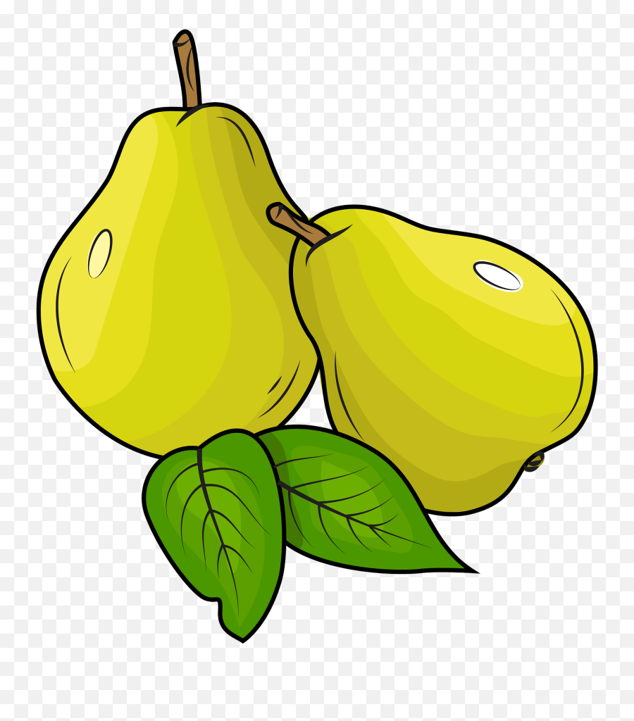 Clipart - Clip Art Png,Pears Png