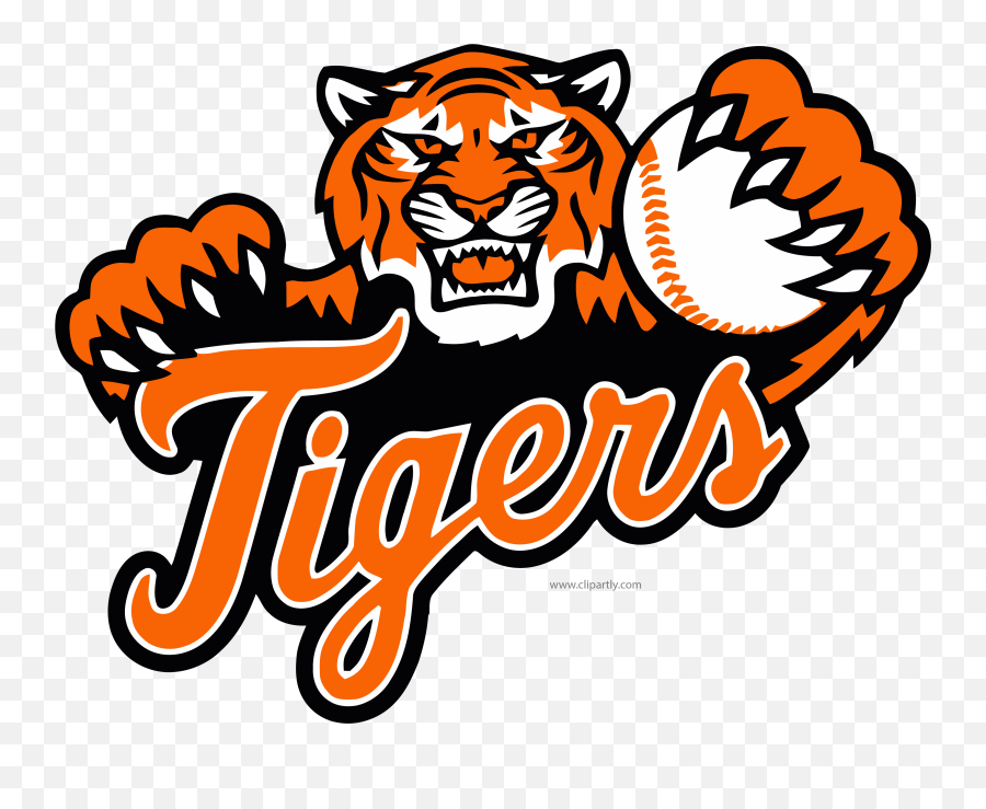 Tigers Baseball Logo Png Image - Tigers Baseball Team Logo,Baseball Logo Png