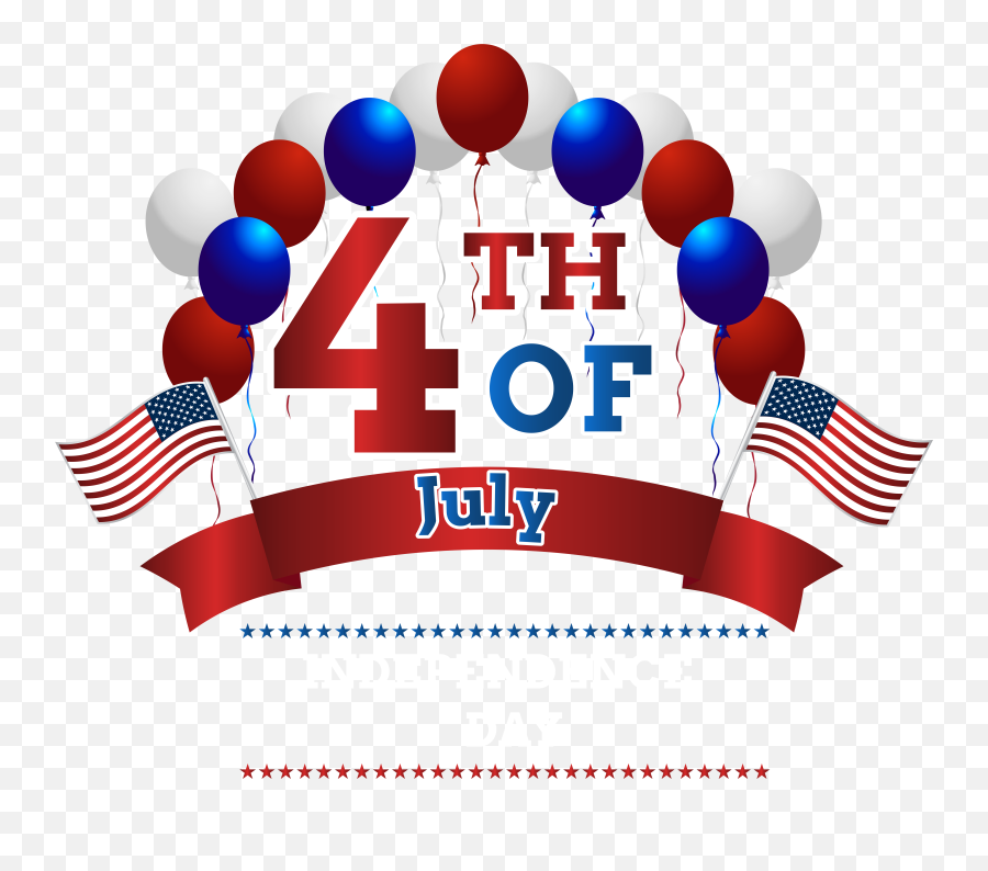 Free Happy 4th Of July Png Download