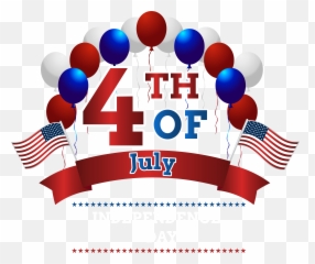 Free Happy 4th Of July Png Download