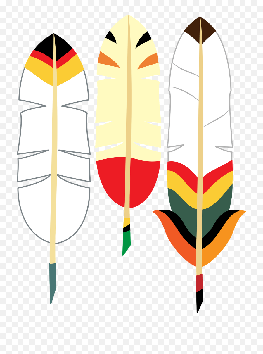 Indian Feathers Clipart Free Download Transparent Png - Free Clipart Feather Indian,Feathers Transparent
