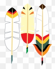 Indian Feathers Clipart Free Download Transparent Png - Clipart Feather