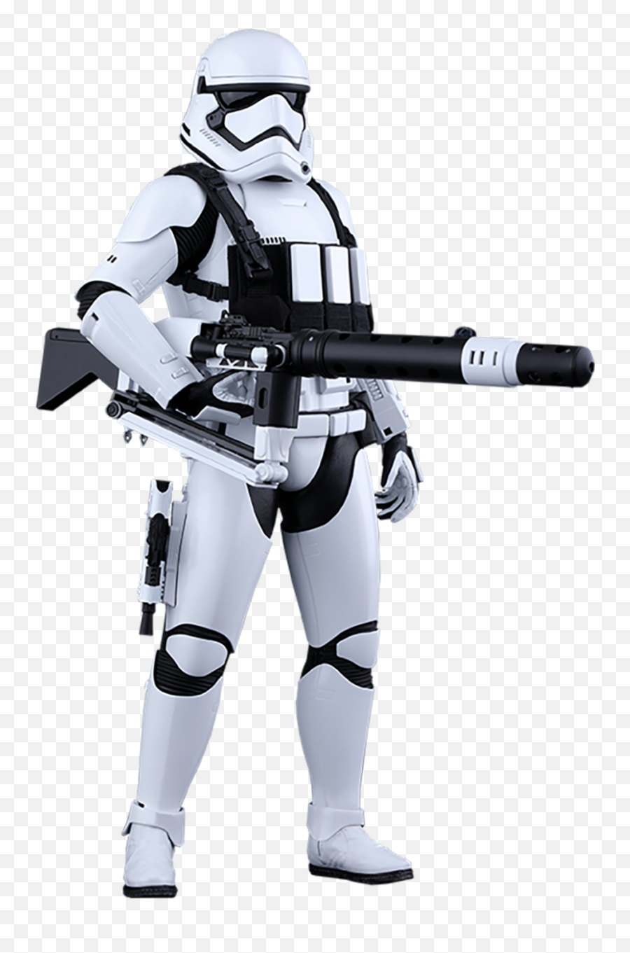 First Order Heavy Gunner Stormtrooper 16 Scale - First Order Stormtrooper Heavy Gunner Png,Storm Trooper Png