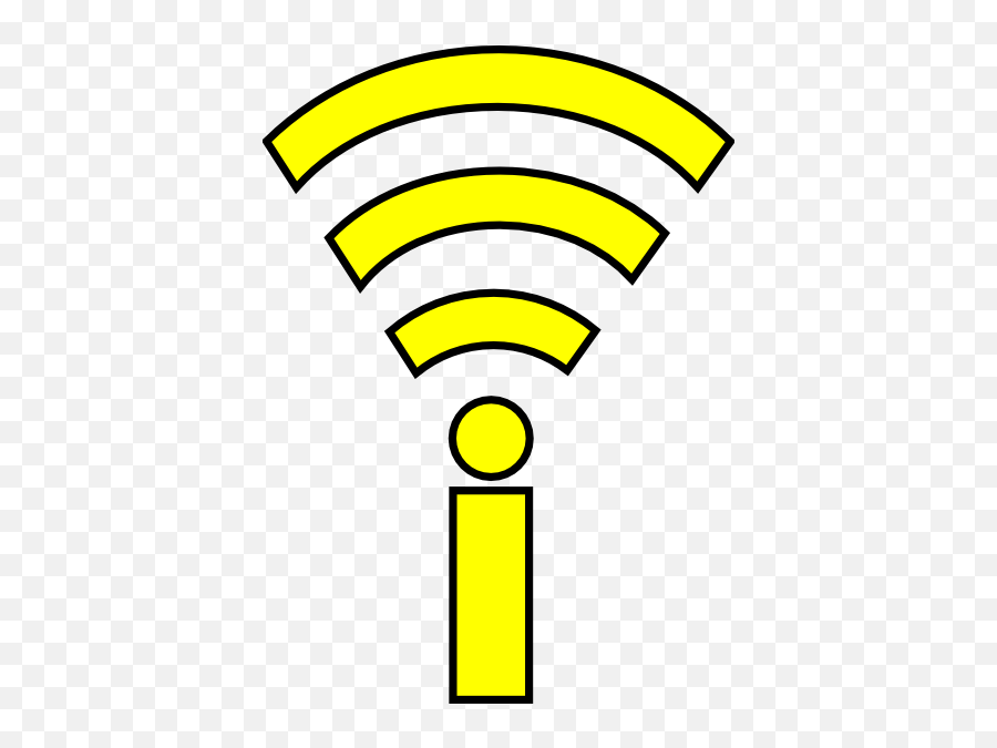 Wifi Signal Png Clip Arts For Web - Clip Arts Free Png Wifi Yellow,Signal Png