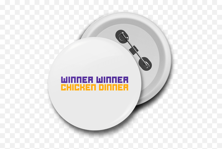 Chicken Dinner Badge - Just Stickers Linkin Park Badge Png,Chicken Dinner Png