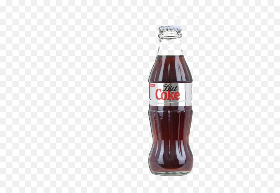 Diet Coke Bottle Transparent Bg - Transparent Background Coca Cola Glass Bottle Png,Coke Bottle Png