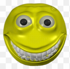 Creepy Clipart Smile Man - Scary Roblox Face, HD Png Download - vhv