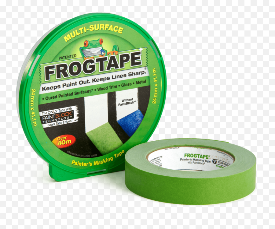 Products Paintersu0027 Masking Tape Uk Frogtape - Masking Tape Png,Masking Tape Png