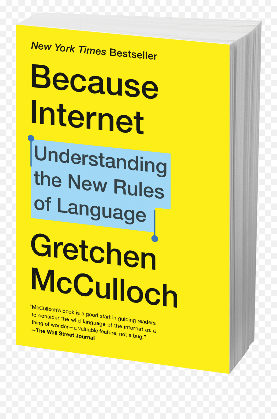 Book Because Internet U2013 Gretchen Mcculloch - Teach Yourself Png,Internet Transparent