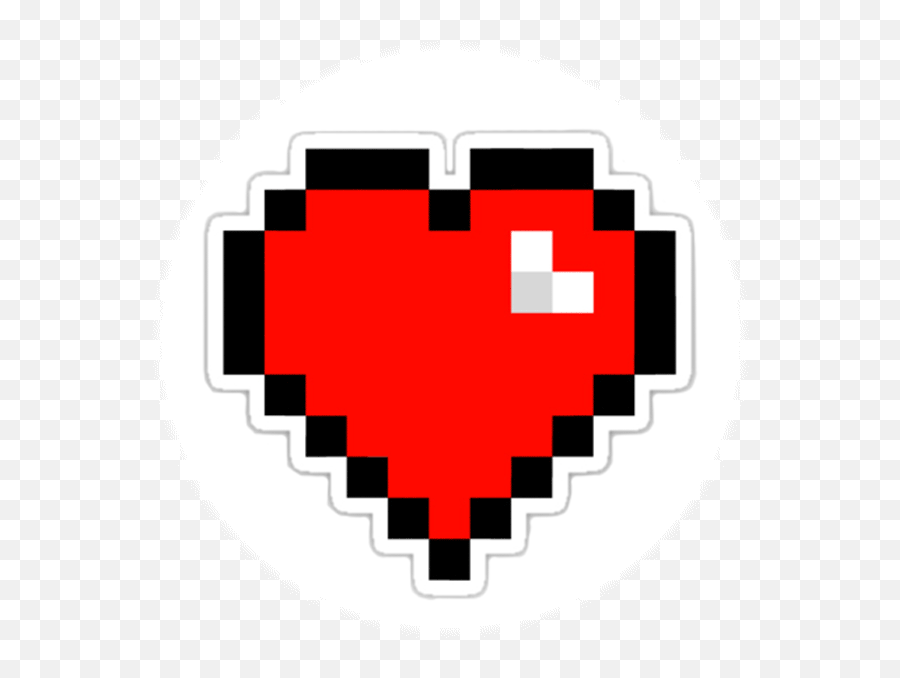 8 Bit Heart Transparent Png Image - Small Wild Goose Pagoda,8 Bit Heart Png