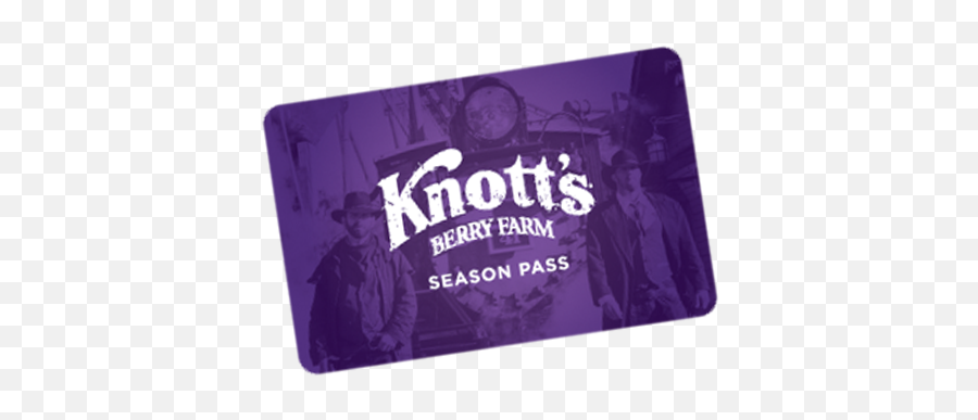 Theme Park And Amusement - Knotts Gold Pass Png,Knott's Berry Farm Logo