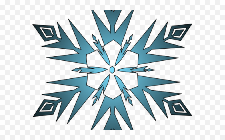 Frost Clipart Disney Frozen Snowflake - Frozen Elsa Snowflake Png,Frozen Snowflake Png