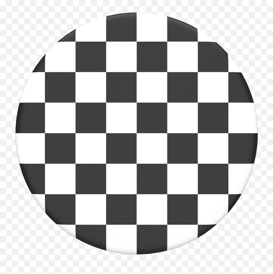 Hd Png Download - Popsockets Checker Black,Checker Png