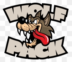 Wolf Pack Png Image With Transparent - Transparent Background Wolf Cartoon Png,Wolf Transparent Background