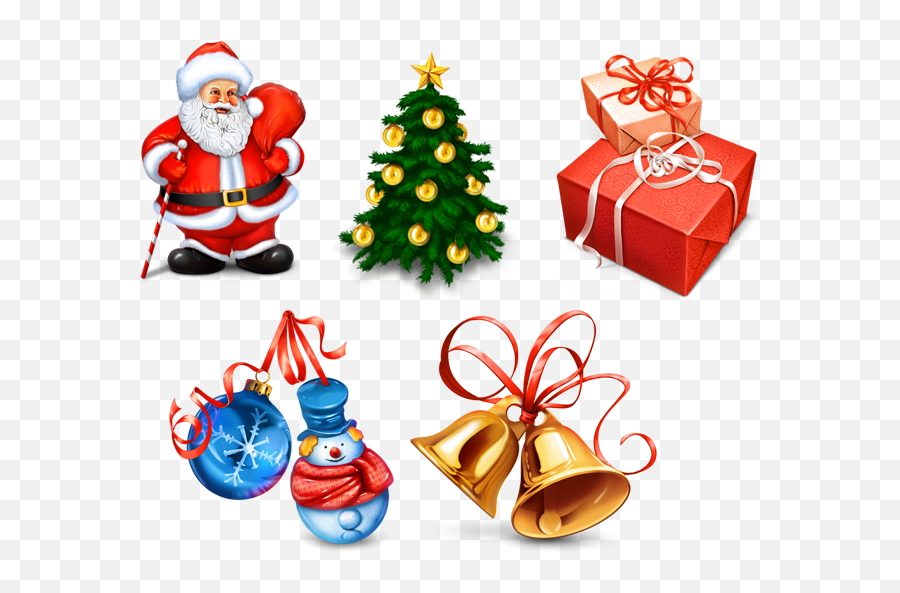 Download Modern Christmas Tree Png - Christmas Christmas Icons,Christmas Icons Png