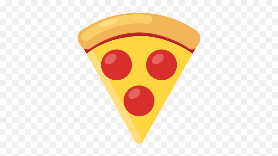 Food Pizza Piece Pepperoni Free Icon Of And Beverages - Pizza Png,Pepperoni Png