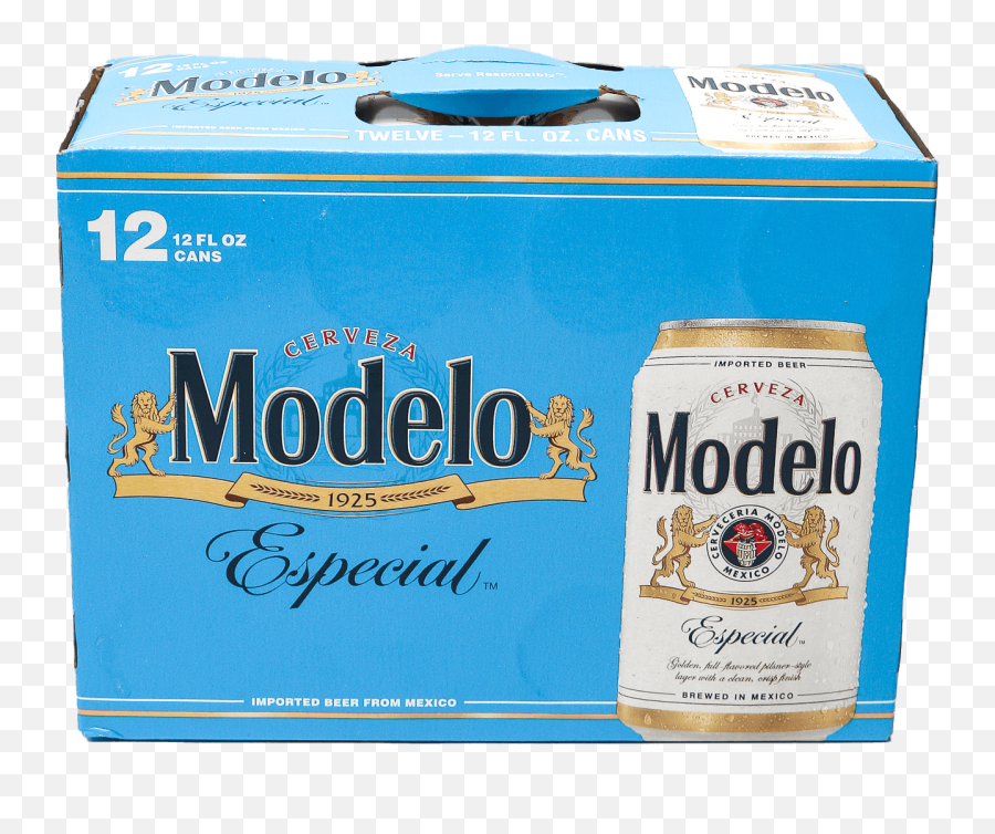 Modelo 12pk Cans - Household Supply Png,Modelo Beer Png