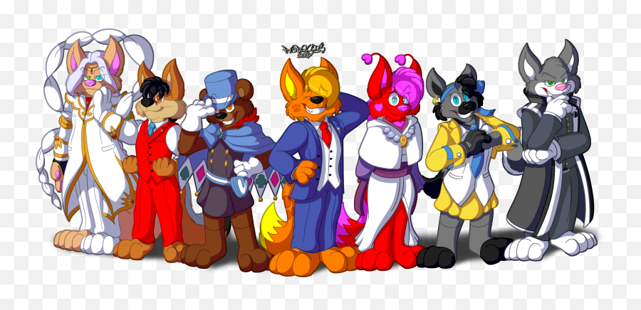 Download Phoenix Wright Ace Attorney - Ace Attorney Furries Nahyuta Ace Attorney Blackquill Png,Phoenix Wright Png