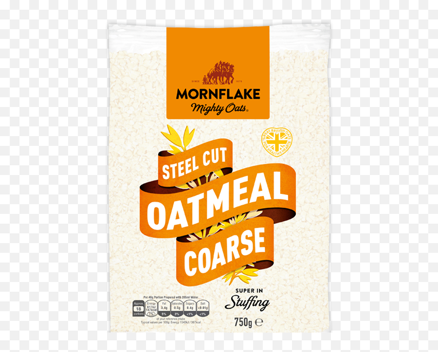 Steel Cut Oatmeal Coarse - Morning Flake Oats Png,Oatmeal Png