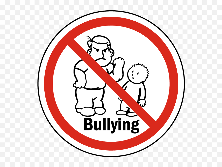 No Bullying Label - Stop Bullying Png,Bully Png