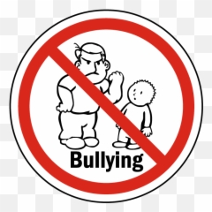 No Bullying Label - Stop Bullying Png,Bully Png