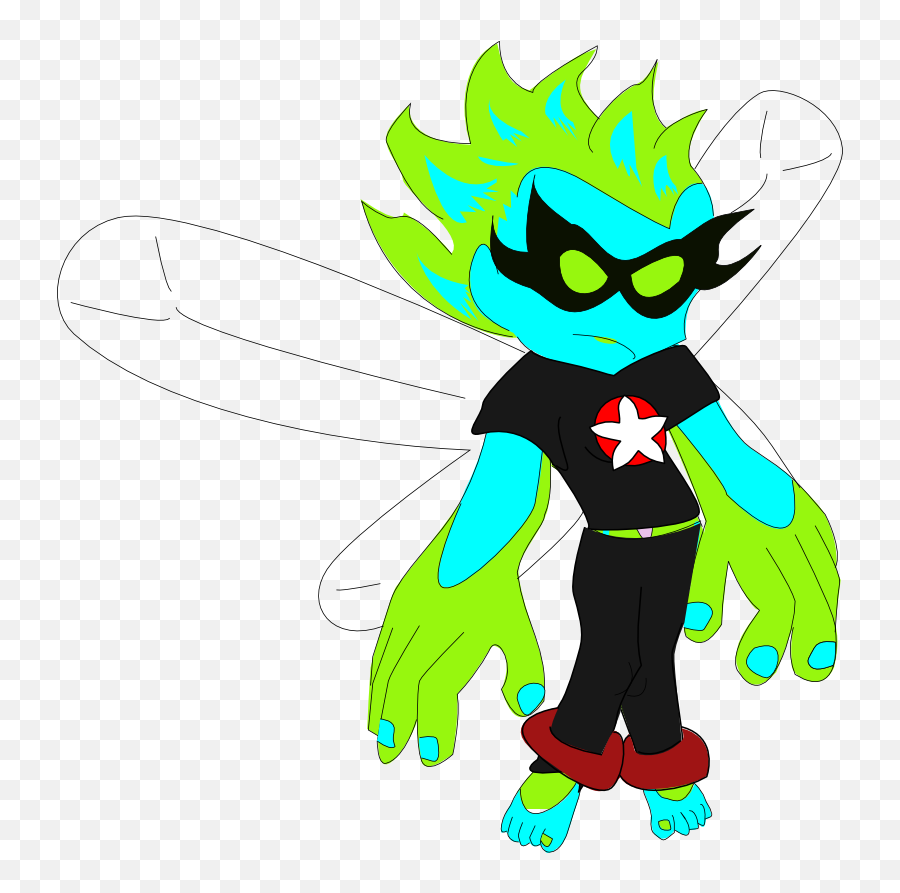 Psr Wolfie The Celebi Sans Jacket By Dakedesu - Fur Fictional Character Png,Celebi Png