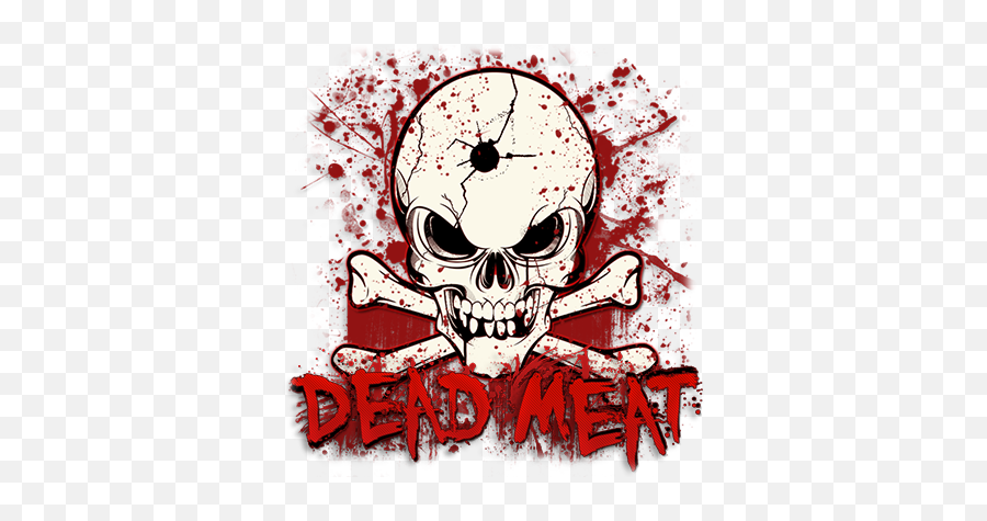 Dead Meat Gamers - Arma 3 Squad Xml 400 X 400 Skull Vector Png,Arma 3 Png
