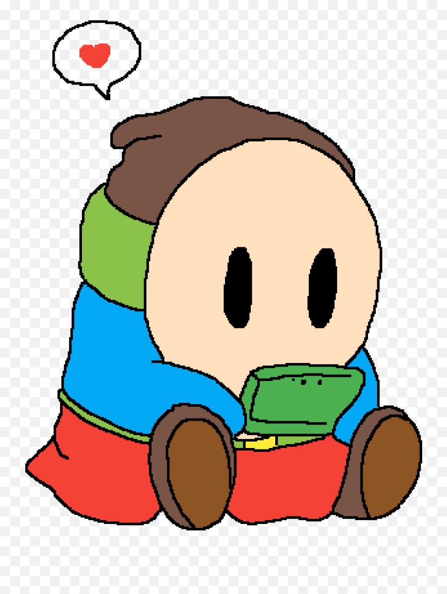 Pixilart - My Oc Shy Guy By Superbrother64 Cute Shy Guy Png,Shy Guy Png