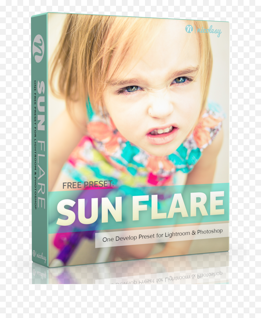 Free Lightroom Preset Sun Flare - Nicolesy Store Child Model Png,Free Lens Flare Png