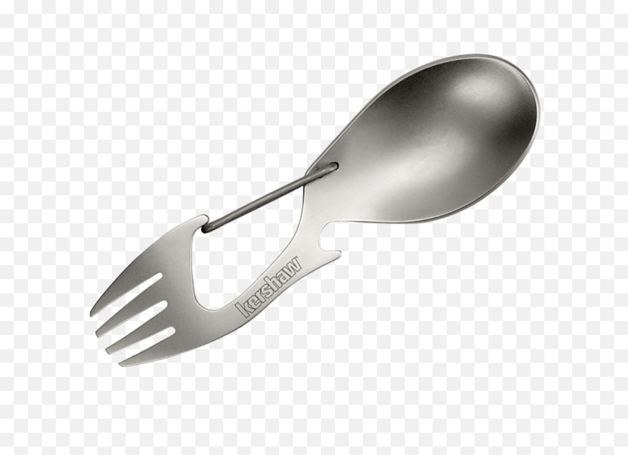 Kershaw 1140 Ration - Fork U0026 Spoon Tool Birleik Kak Çatal Png,Spoon And Fork Png