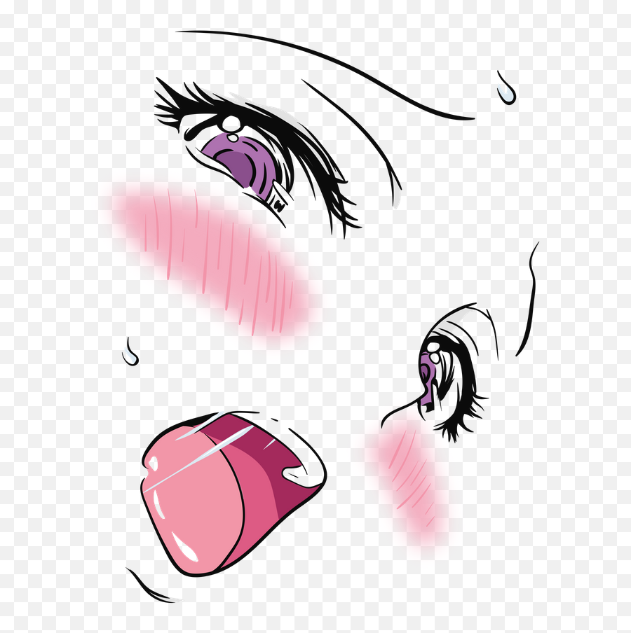Pin Ahegao Eyes Png Ahegao Face Png Free Transparent Png Images Pngaaa Com - ahegao face roblox