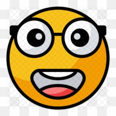 Happy Emoji Icon - png