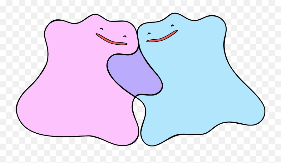 Ditto Has Always Felt Symbolic Bisexual - Soft Png,Ditto Png