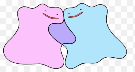 Ditto Has Always Felt Symbolic Bisexual - Soft Png,Ditto Png