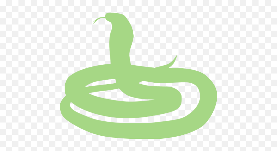 Guacamole Green Snake 5 Icon - Free Guacamole Green Animal Icons Pink Snake Transparent Png,Green Snake Png