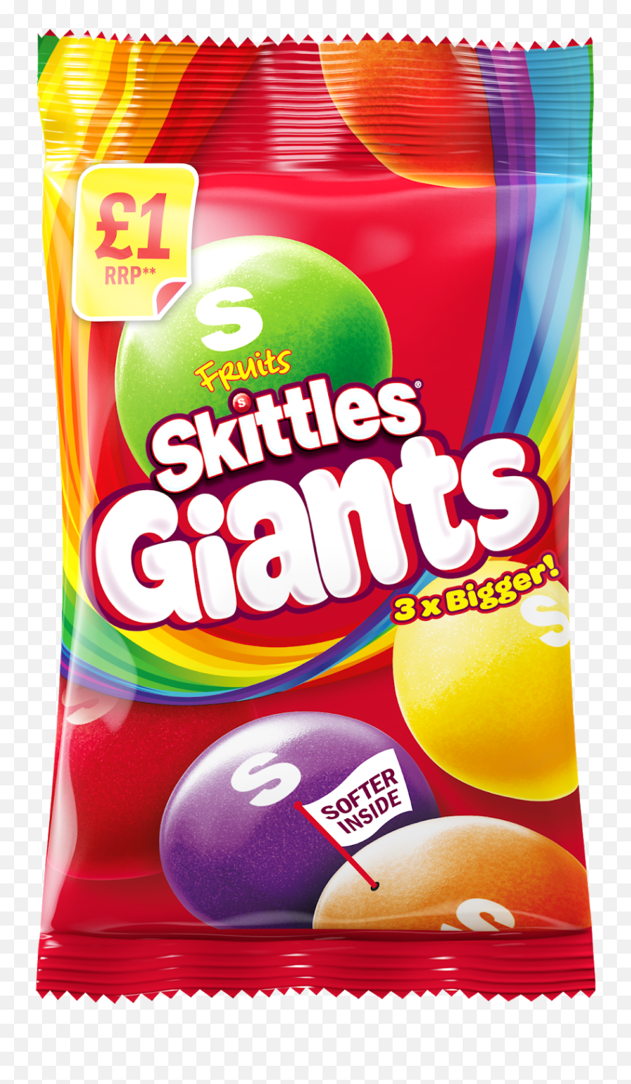 Skittles Giants - Creative Package Skittles Fizzl D Fruits Png,Skittles Png