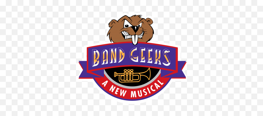 Yellow Sound Label Band Geeks A New Musical - Big Png,Wicked Musical Logo