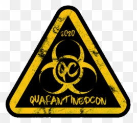 The First Of Its Kind - Quarantinedcon Brings Convention To Language Png,Tales From The Crypt Logo