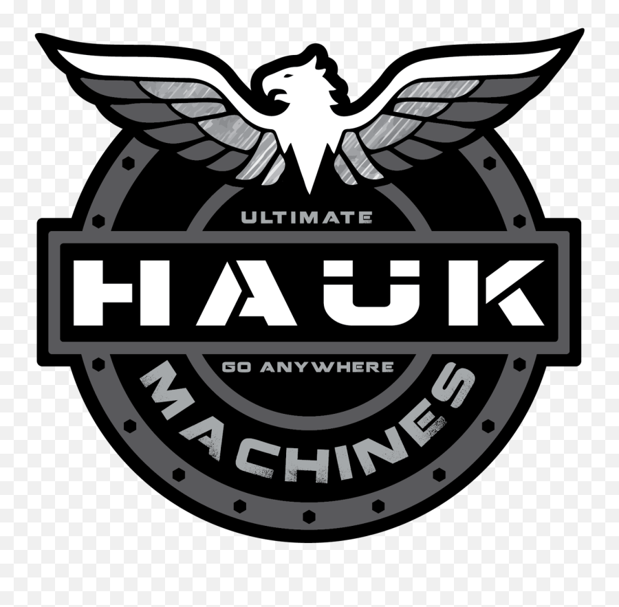 Hauk Machines Shield Decals - Automotive Decal Png,Raiders Skull Logo