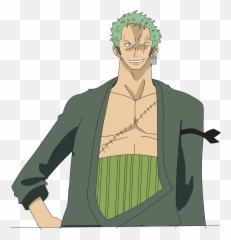 Roronoa Zoro By 0zenes0 - Cartoon Png,Zoro Png